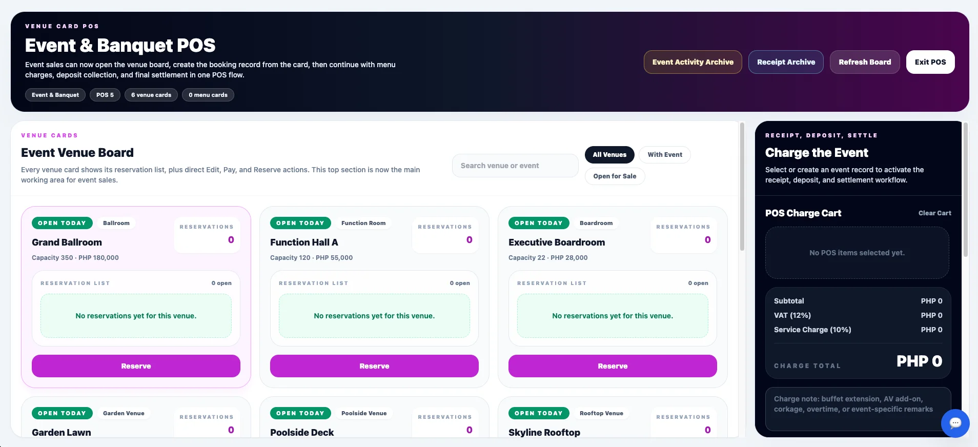 Hotelnplus — hotel event management