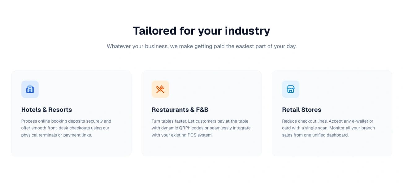 Paynplus — industry payment solutions