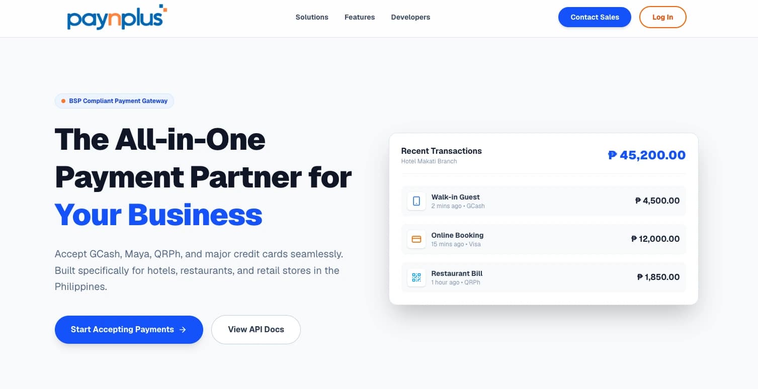 Paynplus — merchant payment platform overview